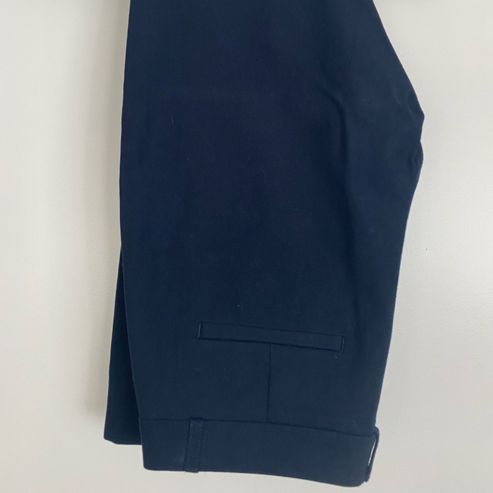 Almost new, navy blue Sloan Slim fit pants from Banana Republic.